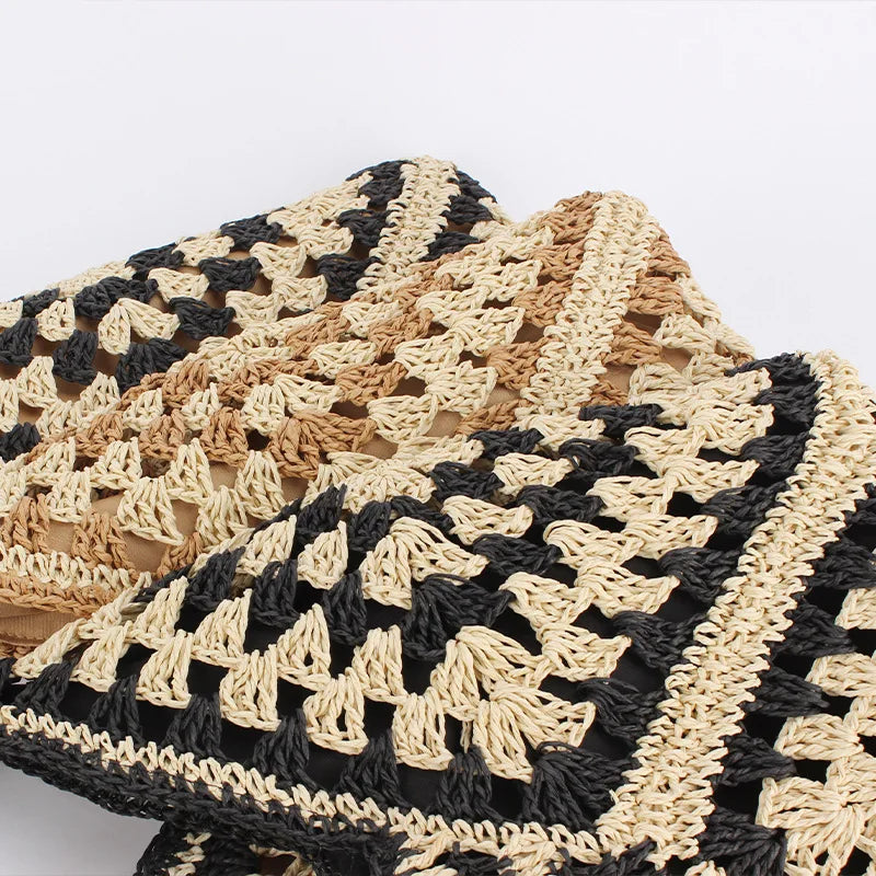 Sac à Épaule Femme en Paille — Yuna | Sac Plage Tendance